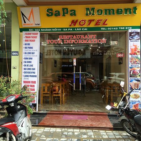 Sapa Moment Hotel Exteriör bild