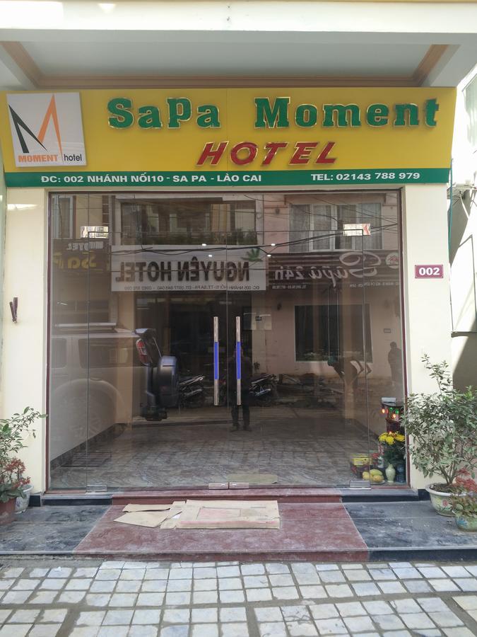 Sapa Moment Hotel Exteriör bild