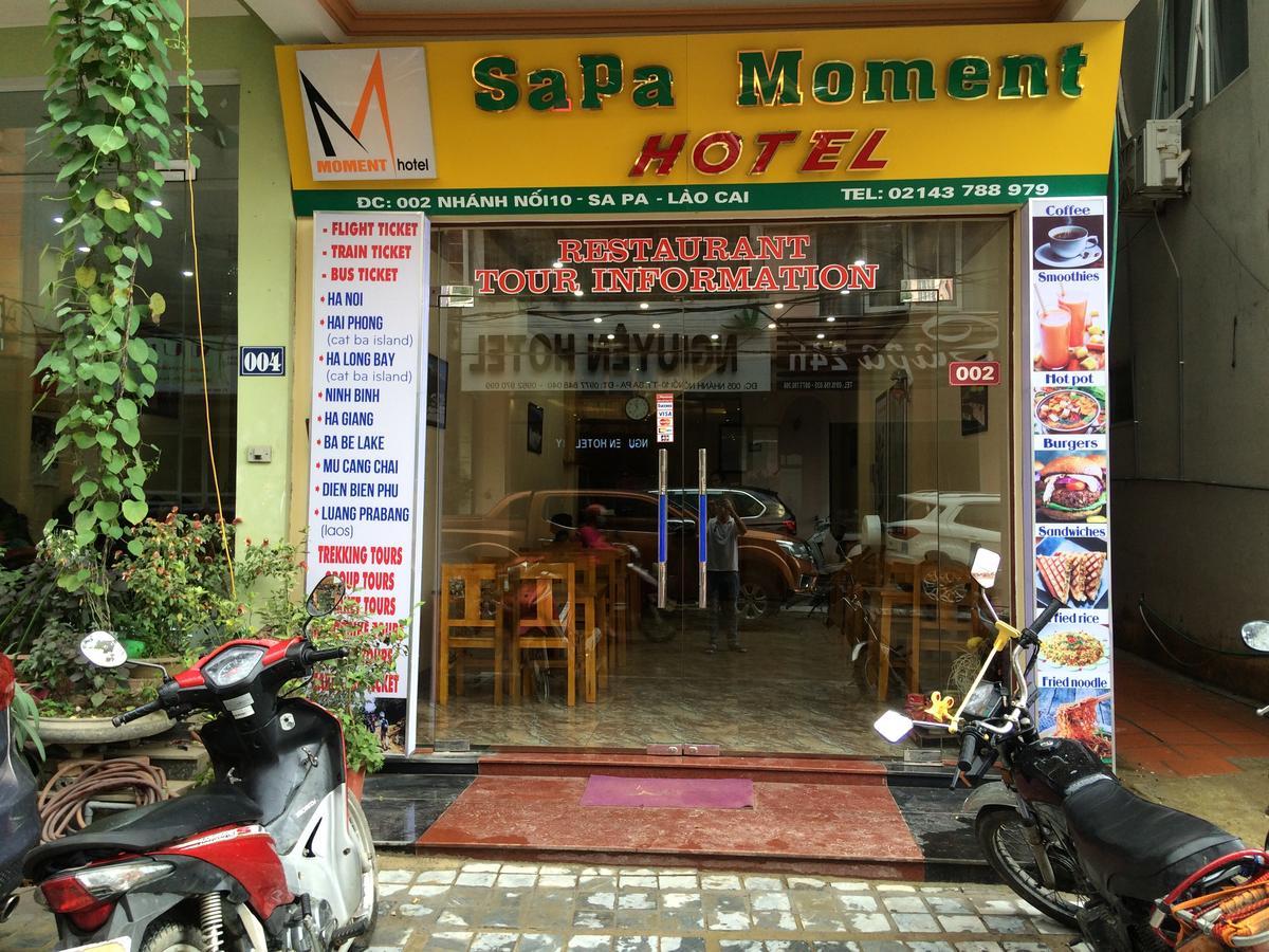 Sapa Moment Hotel Exteriör bild